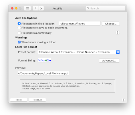 bibdesk autofile as pdf